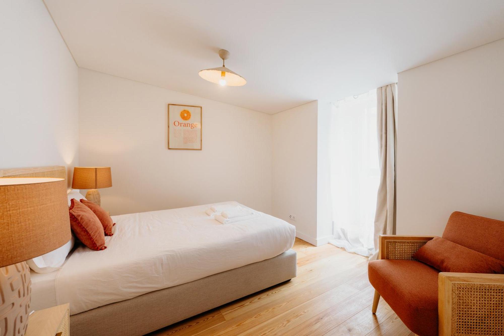 Orange House - Stunning One-bedroom 2e Lejlighed *